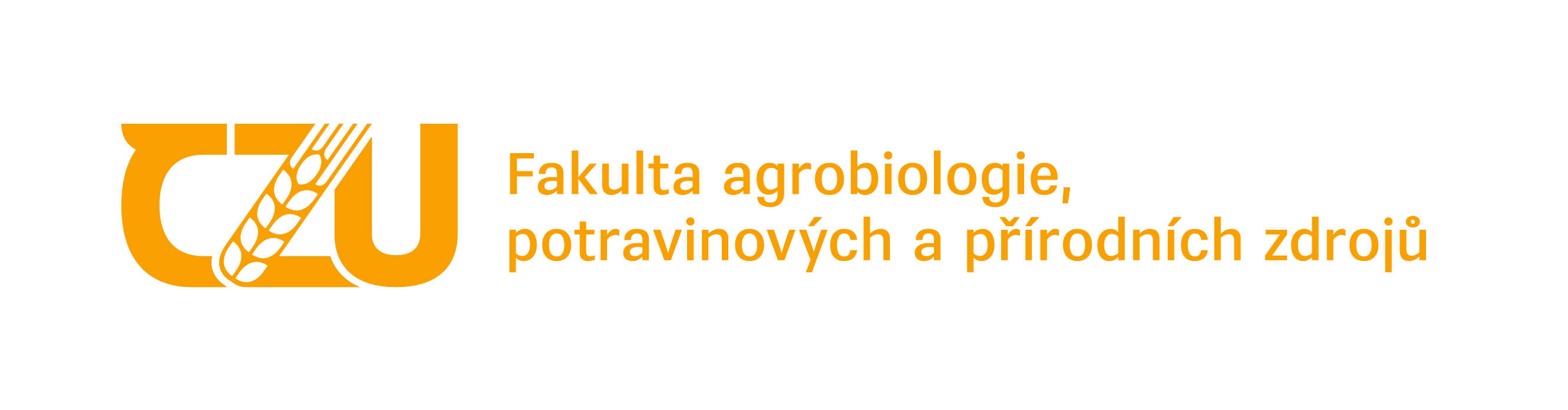 Fakulta agrobiologie, potravinových a přírodních zdrojů